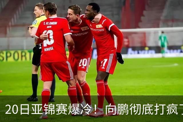 20日亚锦赛爆冷!向鹏彻底打疯了,李天阳制造惨案,国乒冲冠有望